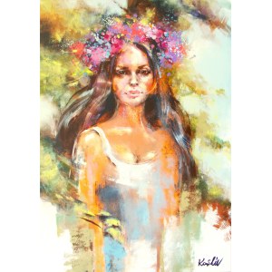 Ilona Kowalik, Ninfa della foresta,
