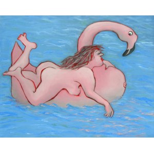 Maria Janiga, Leda on a Swan