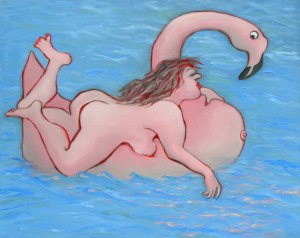 Maria Janiga, Leda na łabędziu