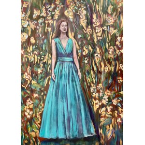 Jasmine MK, Golden Thoughts, 2025