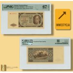 10 gold 1948, AW series, PMG 67 EPQ, 2nd max note