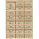 Bond, 4% consolidation loan 100 gold 1936