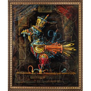 Andrzej Burzynski, Carpe diem (Raven), 2025