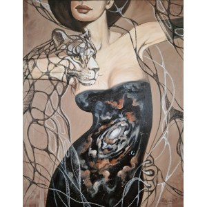 Oksana Malanij, Anima cosmica, 2024