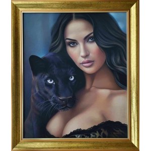 Katarzyna Rekiel, Black Panther, 2025