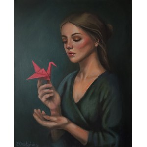 Justyna Gostyńska, Żuraw origami, 2025