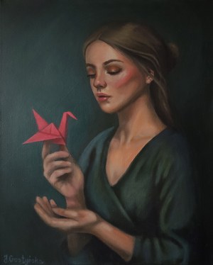 Justyna Gostyńska, Żuraw origami, 2025