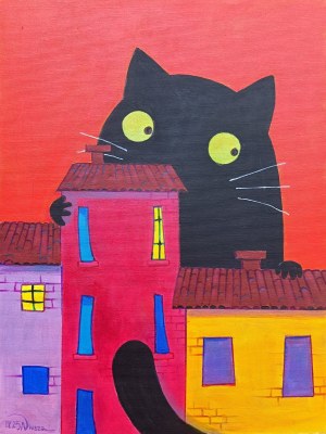 Anna Piotrowiak, Na szczęście Black Cat, 2025