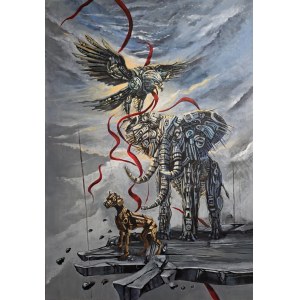 Żaneta Chłostowska-Szwaczka, New World, 2025