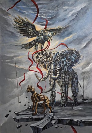 Żaneta Chłostowska-Szwaczka, Nowy świat, 2025