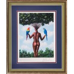 Rafal Olbinski, In the Jungle I of XX, 2025