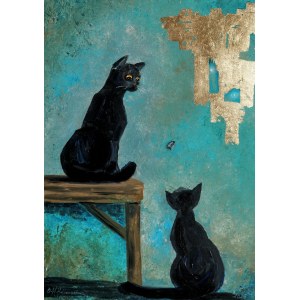 Barbara M. Malinowska, An Important Conversation, 2025