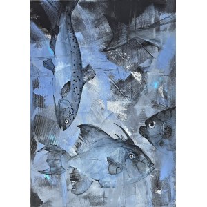 SYLWIA WENSKA, Depth, 2024