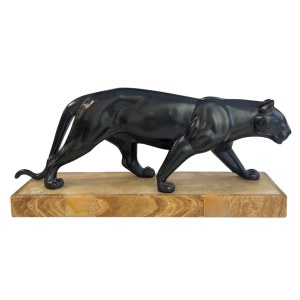 Artist Unrecognized, Crouching Panther