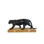 Artist Unrecognized, Crouching Panther