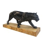 Artist Unrecognized, Crouching Panther