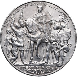 Niemcy, Prusy, Wilhelm II, 3 marki 1913 Berlin