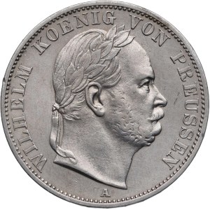 Niemcy, Prusy, Wilhelm II, talar 1866 A, Berlin