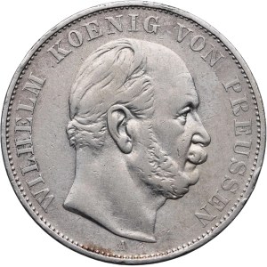 Niemcy, Prusy, Wilhelm II, talar 1871 A, Berlin