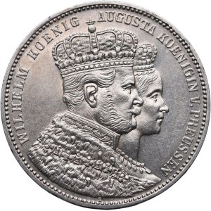 Niemcy, Prusy, Wilhelm II, talar 1861 A, Berlin