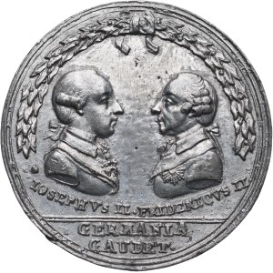 Medal, Cieszyn - Pokój Cieszyński 1779 Bardzo rzadki