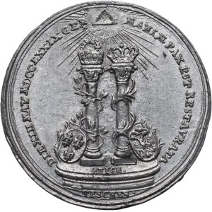 Medal, Cieszyn - Pokój Cieszyński 1779 Bardzo rzadki