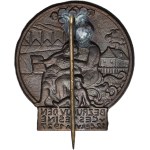 Badge, Czech Republic: "Czech Poet