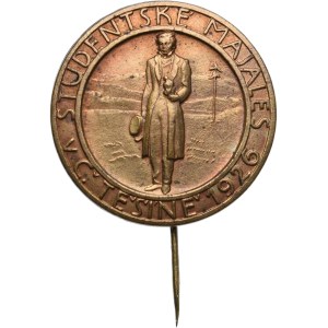 Odznaka, Czechy  Studenckie imprezy Czeski Cieszyn 1926
