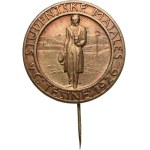 Badge, Czech Republic: "Student Parties in Český Těšín, 1926"