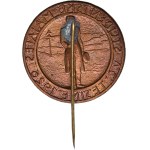 Badge, Czech Republic: "Student Parties in Český Těšín, 1926"