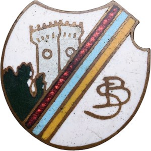 Enameled Cieszyn Badge