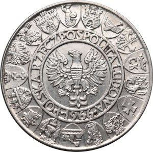 PRL, 100 złotych 1966, Mieszko i Dąbrówka