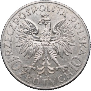II RP, 10 złotych 1933 Romuald Traugutt