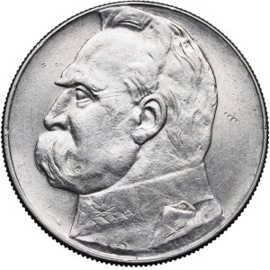 Druhá poľská republika, 10 zlotých, 1939, Józef Piłsudski
