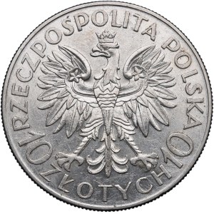 II RP, 10 złotych 1933, Jan III Sobieski