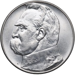 II RP, 10 złotych 1938 Józef Piłsudski