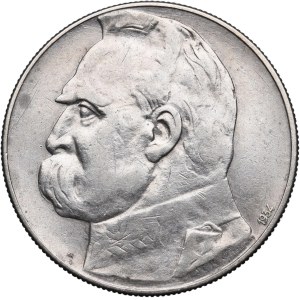 II RP, 10 złotych 1934 Józef Piłsudski - Orzeł Strzelecki