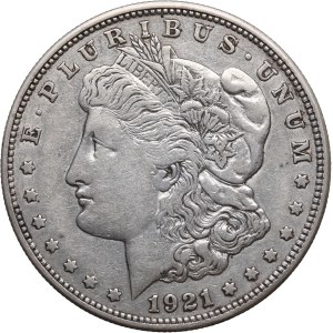 USA, 1 dolar 1921 D, Denver - Morgan