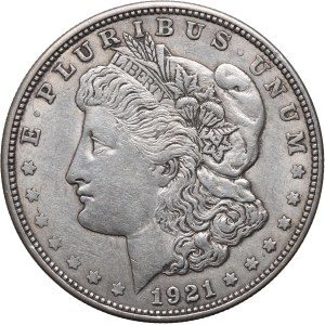 USA, 1 dolar 1921 D, Denver - Morgan
