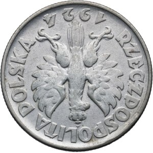 II RP, 2 złote 1924 Kobieta i kłosy, Filadelfia - odwrotka