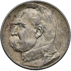 II RP, 5 złotych 1938 Józef Piłsudski