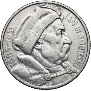 II RP, 10 złotych 1933 Jan III Sobieski