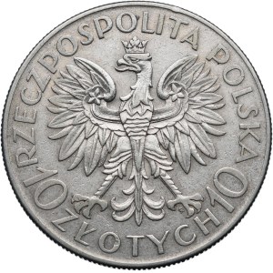 II RP, 10 złotych 1933 Jan III Sobieski