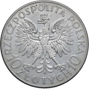 II RP, 10 złotych 1933 Romuald Traugutt