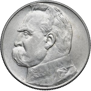 II RP, 10 złotych 1936 Józef Piłsudski