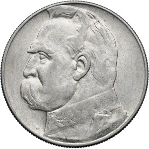 II RP, 10 złotych 1937 Józef Piłsudski