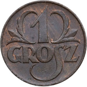 II RP, 1 grosz 1923 Warszawa