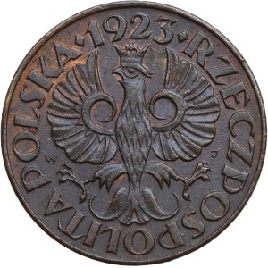 II RP, 1 grosz 1923 Warszawa