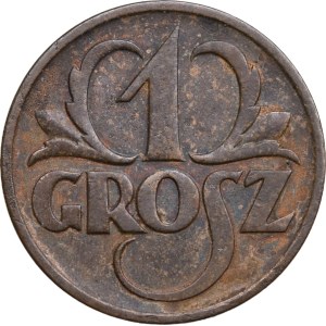 II RP, 1 grosz 1925 Warszawa