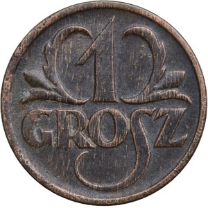 II RP, 1 grosz 1927 Warszawa